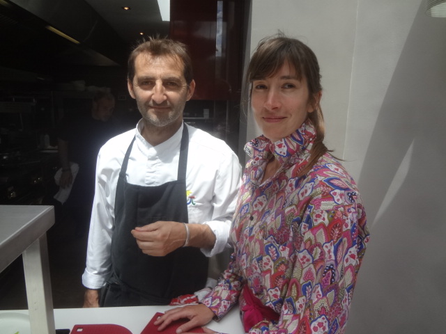 Bernard Coloma et Alice Monnier © GP