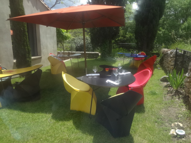 La terrasse © GP