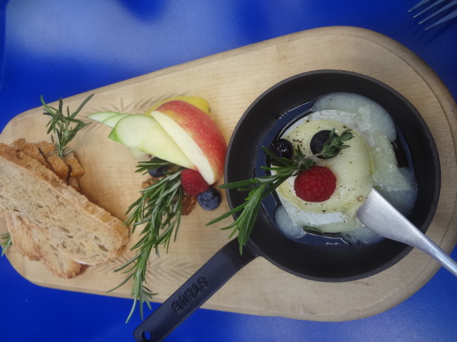 Chèvre mariné et rôti © GP