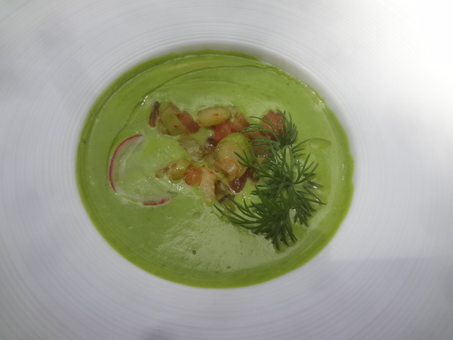Velouté d'asperges © GP
