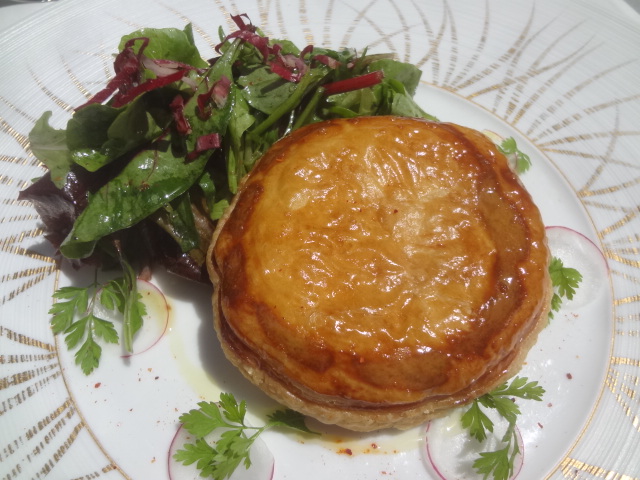 Tourte aux légumes © GP