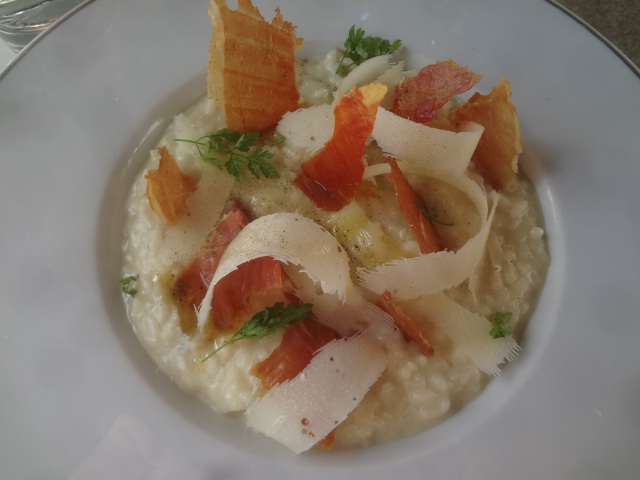 Risotto au gorgonzola © GP