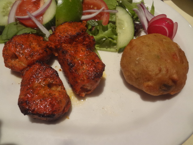 Fish tikka © GP
