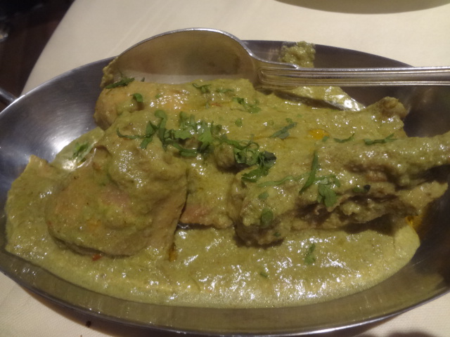 Chicken pistachio © GP