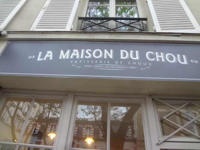 La façade © GP