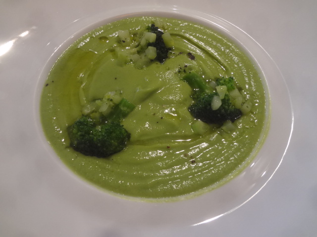 Velouté de brocolis © GP