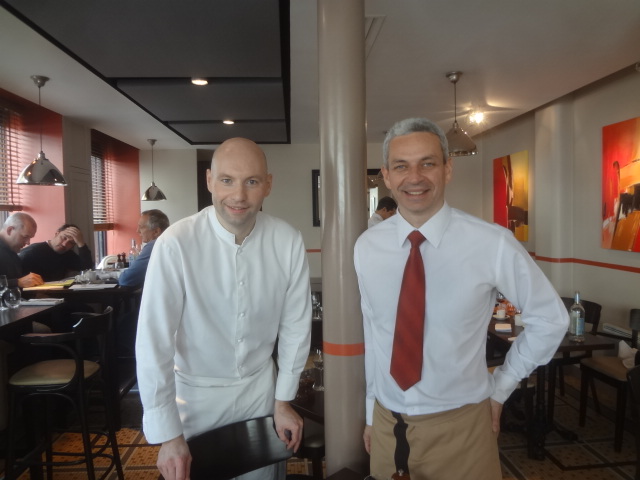 David Alberge et Gaël Boulay © GP