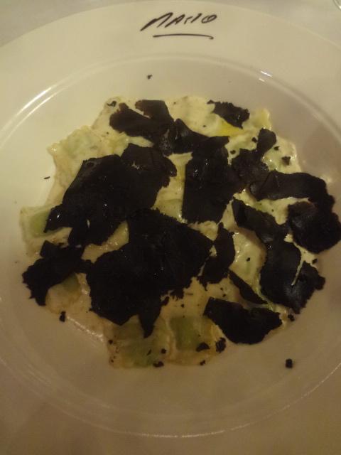 Ravioles aux truffes © GP