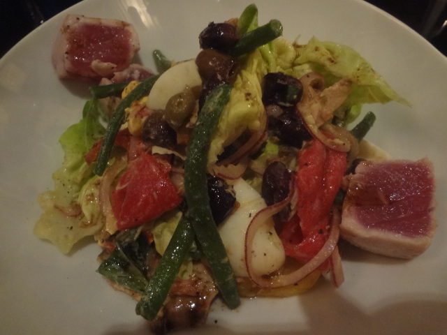 Salade niçoise © GP