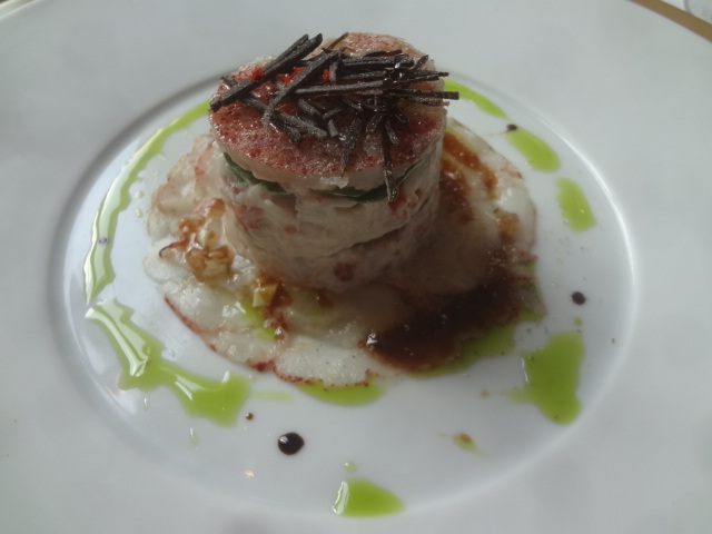 Millefeuille de homard © GP