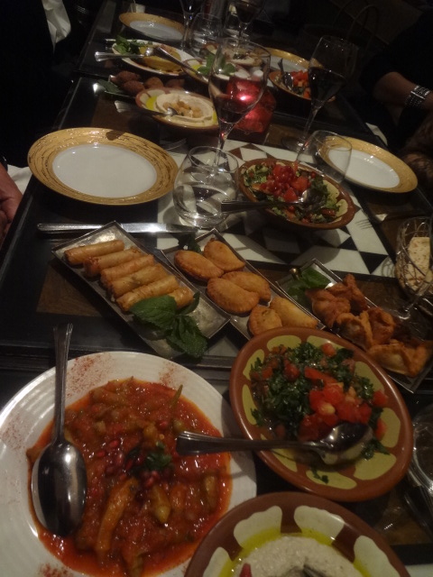 Mezzé mille et une nuits © GP