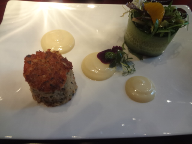Crab cake © GP