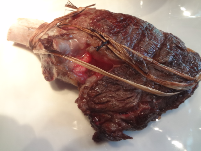 Côte de boeuf Simmental © GP