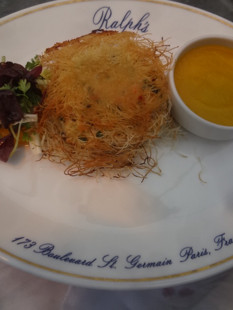 Crab Cake © GP