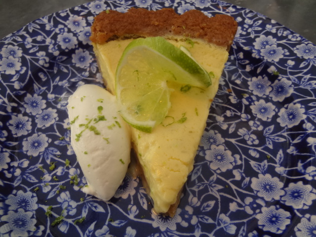 Tarte au citron © GP