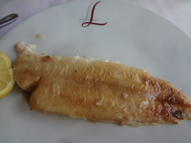 Sole meunière © GP