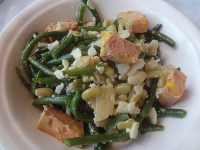 Salade de haricots verts © GP