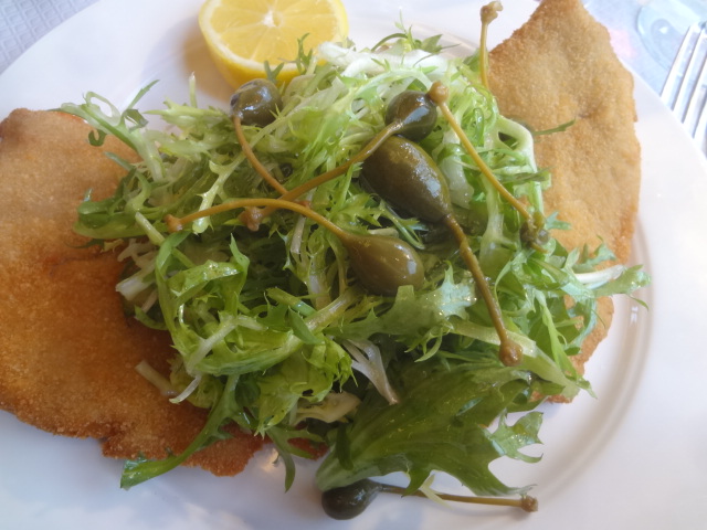 Escalope viennoise © GP