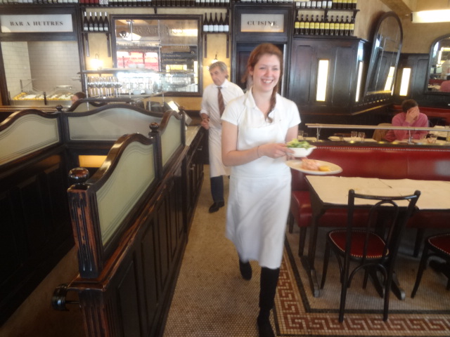 Le service © GP