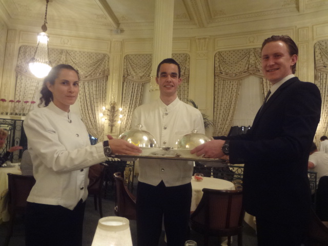 Le service © GP