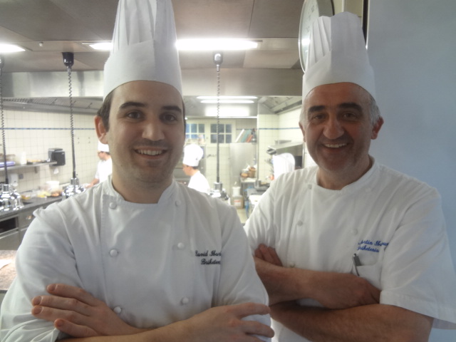 David et Martin Ibarboure © GP