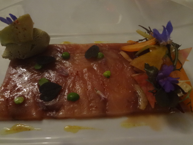 Bonite marinée © GP