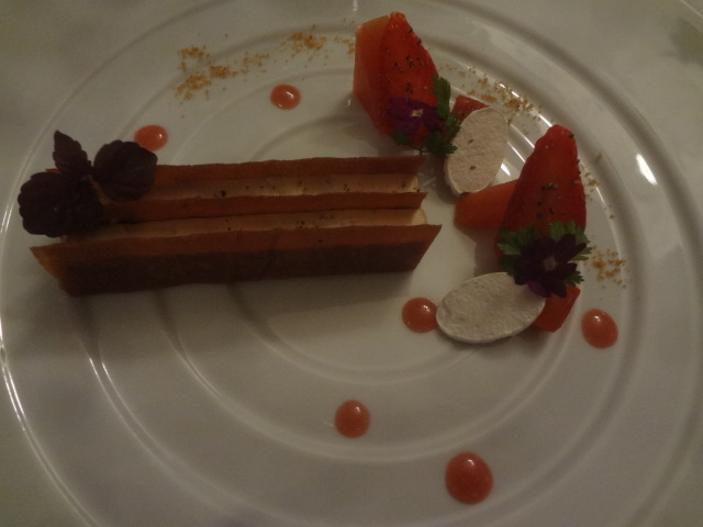 Mille-feuille de foie gras © GP