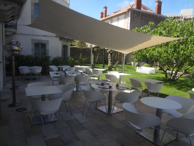 La terrasse © GP