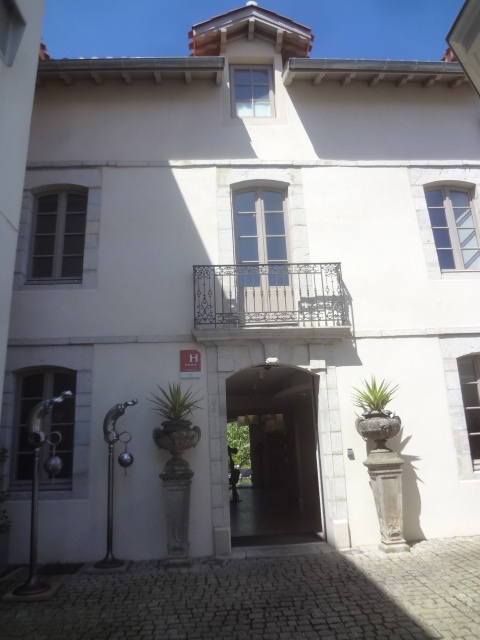 La façade © GP