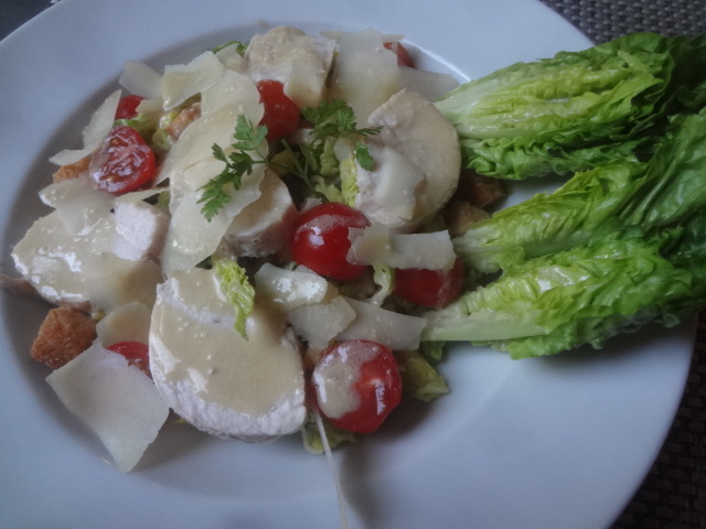 Salade César © GP