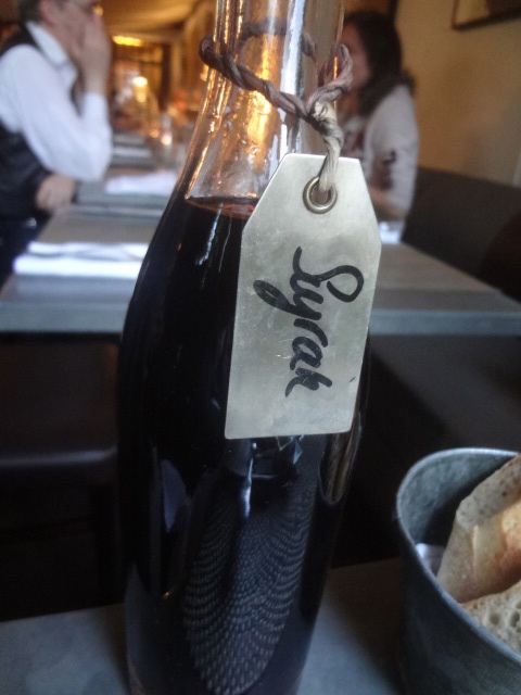 Syrah en pot © GP