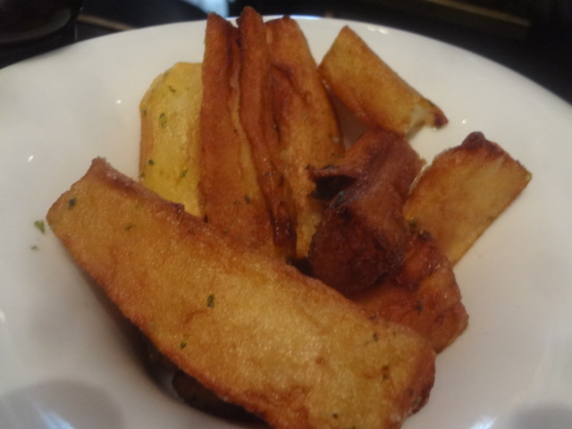 ... et ses frites ! © GP