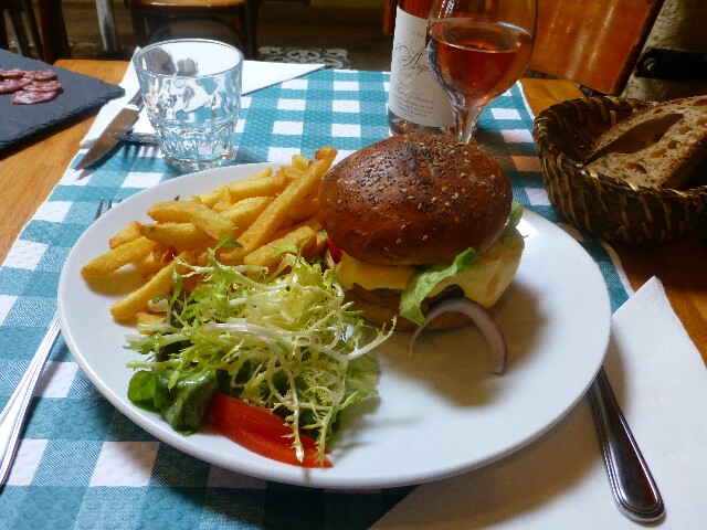 Hamburger maison © DD