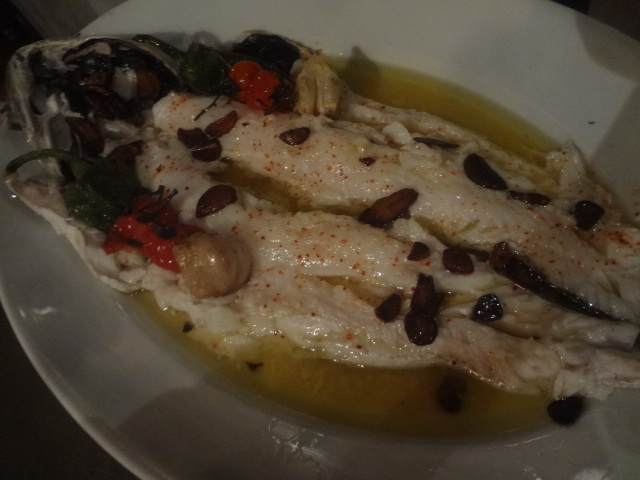 Merlu à l'espagnole © GP