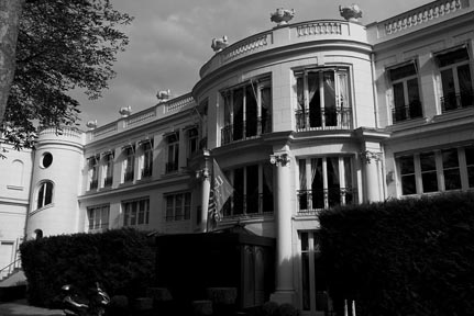 La façade © Maurice Rougemont
