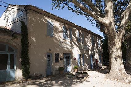 La maison © Maurice Rougemont