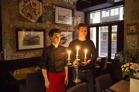 Jean-Baptiste Magno et Jérôme Sabatier © Maurice Rougemont