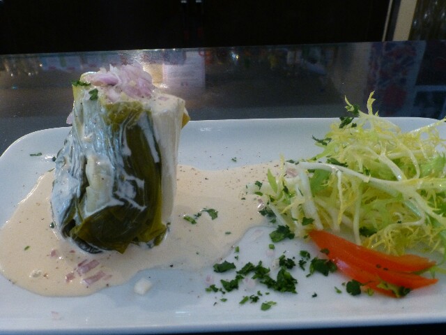 Pressé de poireaux vinaigrette © DD