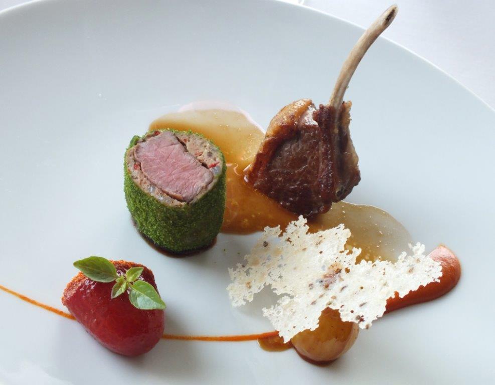 Agneau de lait de l'Adret © AA