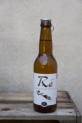 La blanche de Ré © Maurice Rougemont