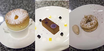 Desserts © Maurice Rougemont