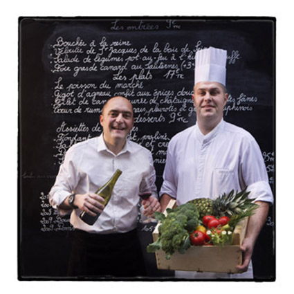 Yann le Pévédic et Sébastien Guillo © Maurice Rougemont