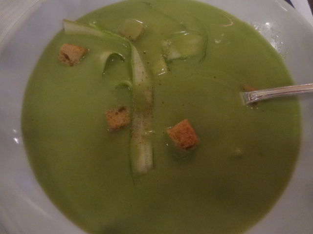 Velouté d'asperges © GP