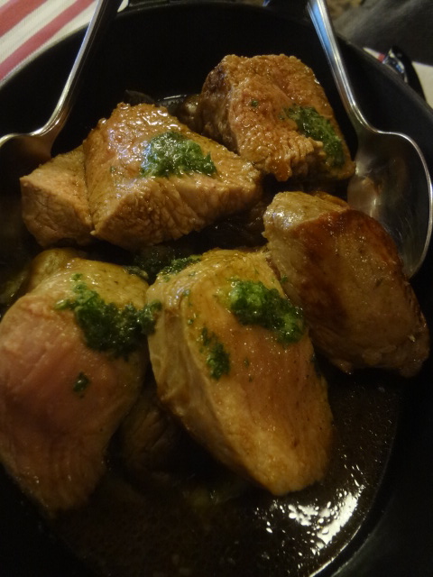 Quasi de veau rôti © GP