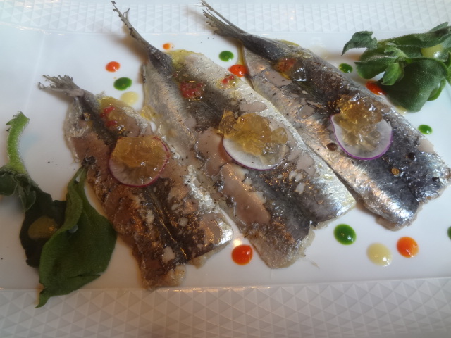 Sardines grillées © GP