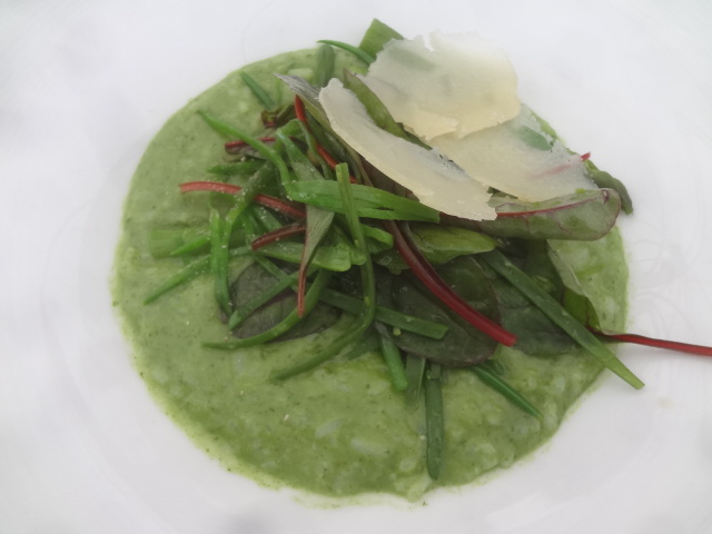 Risotto "tout vert" © GP