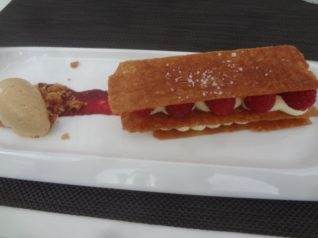 Croquant framboise et vanille © GP