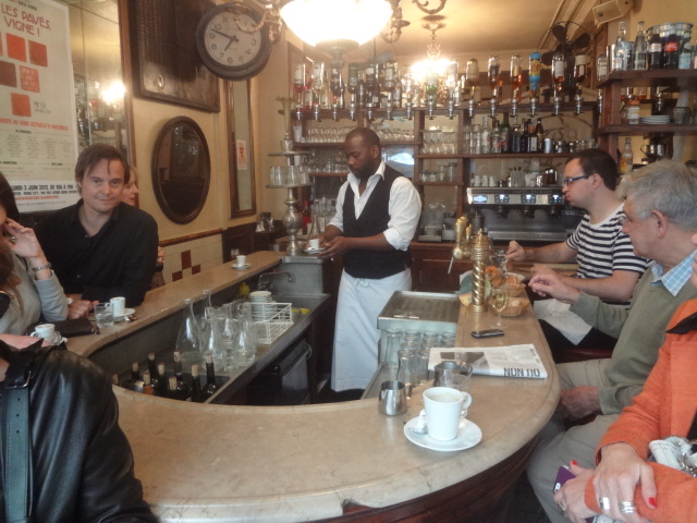 Au comptoir © GP