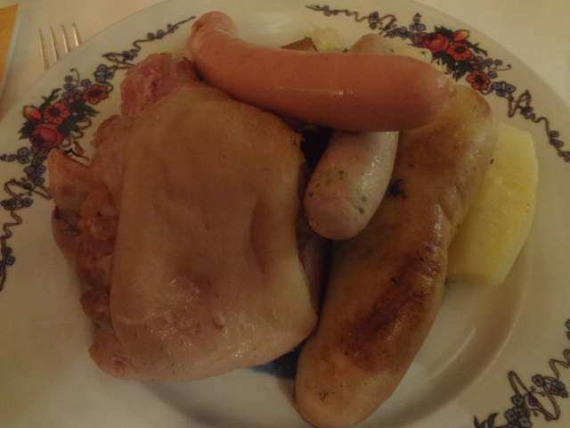La choucroute © GP