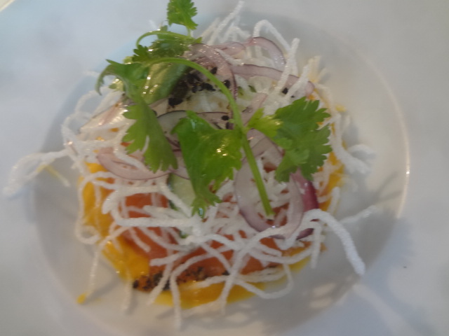 Gravlax de saumon © GP
